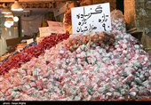 People Shop at Local Bazaars in Preparation for Nowruz