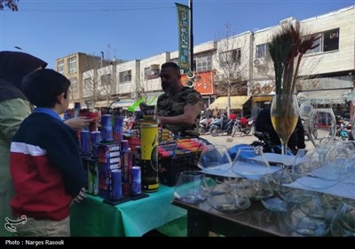 بازار زنجان در آستانه تحویل سال