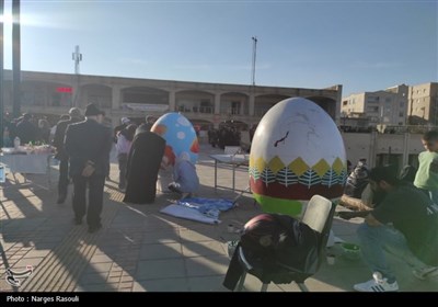 بازار زنجان در آستانه تحویل سال
