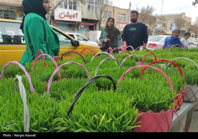 بازار زنجان در آستانه تحویل سال