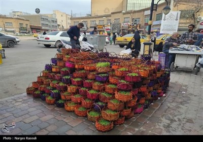 بازار زنجان در آستانه تحویل سال