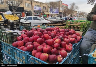 بازار زنجان در آستانه تحویل سال