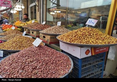 بازار زنجان در آستانه تحویل سال