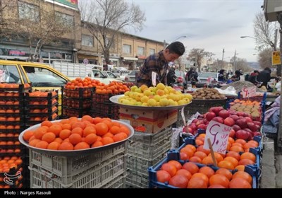 بازار زنجان در آستانه تحویل سال
