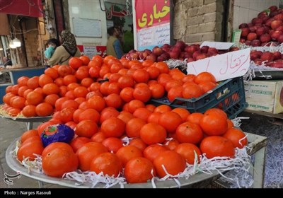 بازار زنجان در آستانه تحویل سال