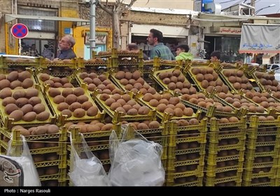 بازار زنجان در آستانه تحویل سال