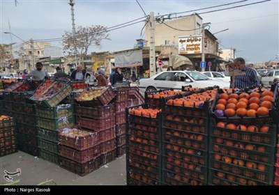 بازار زنجان در آستانه تحویل سال