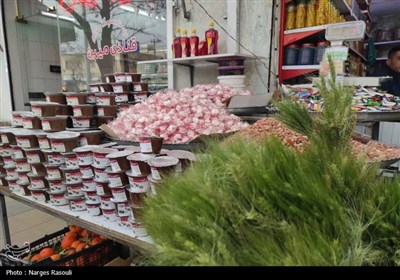بازار زنجان در آستانه تحویل سال