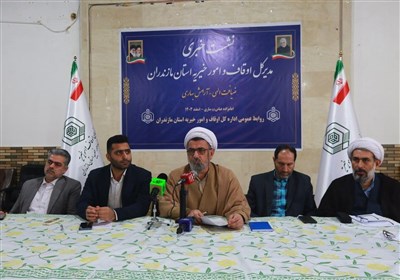 استقبال از زائران در بقاع متبرکه و امامزادگان شاخص مازندران