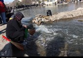 برگزاری آیین سنتی «نواوستی» در اردبیل