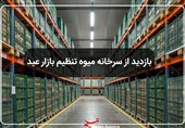بازدید مدیرکل بازرسی فارس از محل ذخیره سازی میوه نوروز 1404
