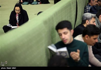 احیای شب نوزدهم در مصلی تهران