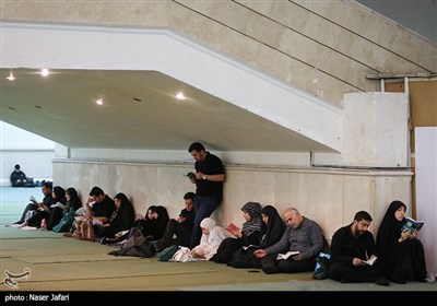 احیای شب نوزدهم در مصلی تهران