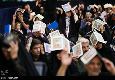 احیای شب نوزدهم در مصلی تهران