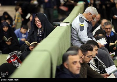 احیای شب نوزدهم در مصلی تهران