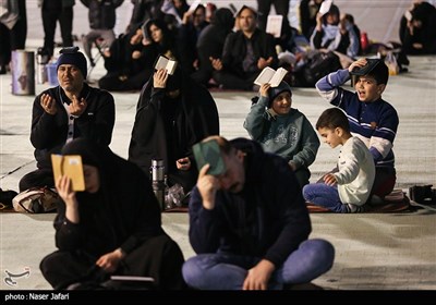 احیای شب نوزدهم در مصلی تهران