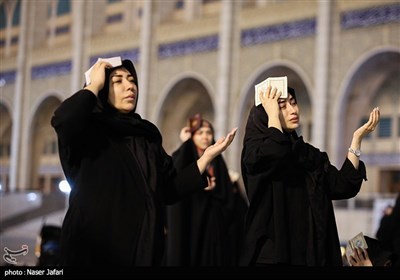 احیای شب نوزدهم در مصلی تهران