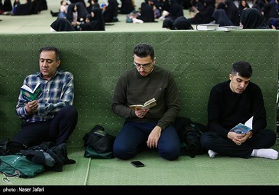 احیای شب نوزدهم در مصلی تهران