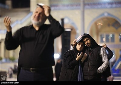 احیای شب نوزدهم در مصلی تهران