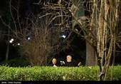 مراسم احیای شب نوزدهم ماه مبارک رمضان در دانشگاه تهران