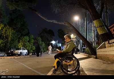مراسم احیای شب نوزدهم ماه مبارک رمضان در دانشگاه تهران