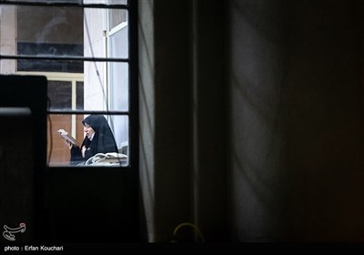 مراسم احیای شب نوزدهم ماه مبارک رمضان در دانشگاه تهران