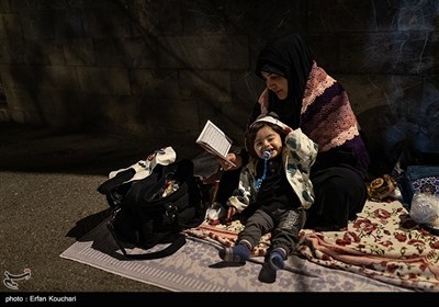 مراسم احیای شب نوزدهم ماه مبارک رمضان در دانشگاه تهران