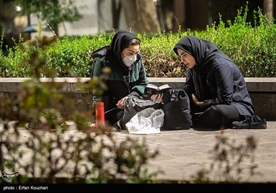 مراسم احیای شب نوزدهم ماه مبارک رمضان در دانشگاه تهران