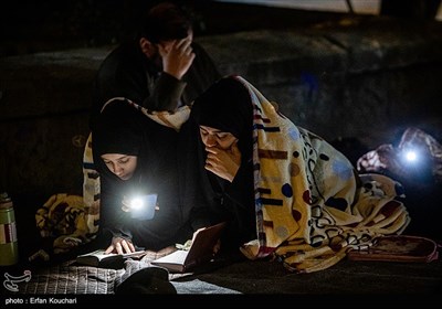 مراسم احیای شب نوزدهم ماه مبارک رمضان در دانشگاه تهران