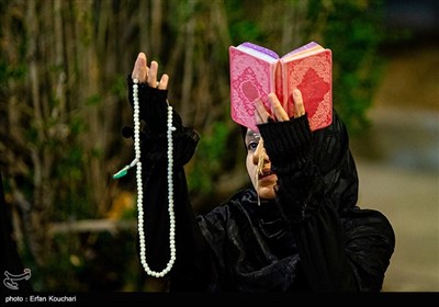 مراسم احیای شب نوزدهم ماه مبارک رمضان در دانشگاه تهران