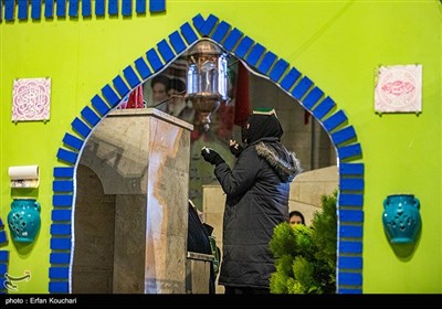 مراسم احیای شب نوزدهم ماه مبارک رمضان در دانشگاه تهران