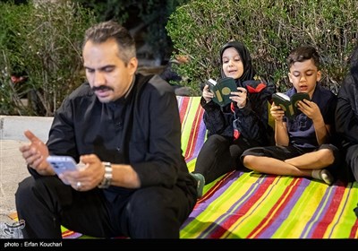 مراسم احیای شب نوزدهم ماه مبارک رمضان در دانشگاه تهران
