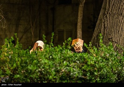 مراسم احیای شب نوزدهم ماه مبارک رمضان در دانشگاه تهران