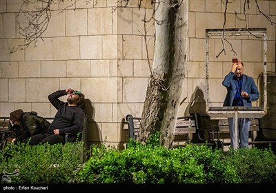 مراسم احیای شب نوزدهم ماه مبارک رمضان در دانشگاه تهران