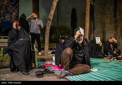 مراسم احیای شب نوزدهم ماه مبارک رمضان در دانشگاه تهران