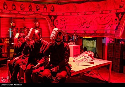 مراسم احیای شب نوزدهم ماه مبارک رمضان در دانشگاه تهران