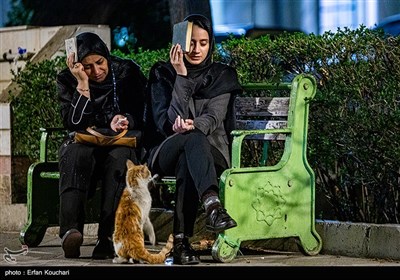مراسم احیای شب نوزدهم ماه مبارک رمضان در دانشگاه تهران