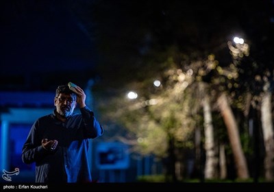 مراسم احیای شب نوزدهم ماه مبارک رمضان در دانشگاه تهران