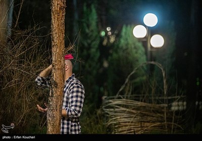 مراسم احیای شب نوزدهم ماه مبارک رمضان در دانشگاه تهران