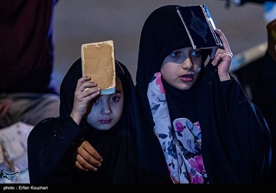 مراسم احیای شب نوزدهم ماه مبارک رمضان در دانشگاه تهران