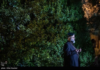مراسم احیای شب نوزدهم ماه مبارک رمضان در دانشگاه تهران