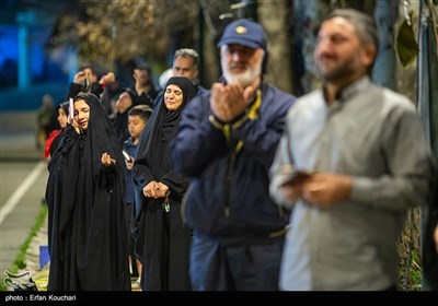 مراسم احیای شب نوزدهم ماه مبارک رمضان در دانشگاه تهران