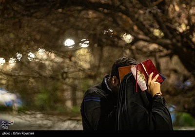 مراسم احیای شب نوزدهم ماه مبارک رمضان در دانشگاه تهران