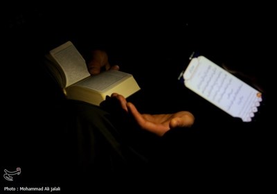 مراسم احیاء شب نوزدهم ماه مبارک رمضان در حرم مطهر حضرت معصومه (س)