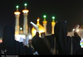 مراسم احیاء شب نوزدهم ماه مبارک رمضان در حرم مطهر حضرت معصومه (س)