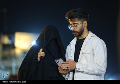 مراسم احیاء شب نوزدهم ماه مبارک رمضان در حرم مطهر حضرت معصومه (س)