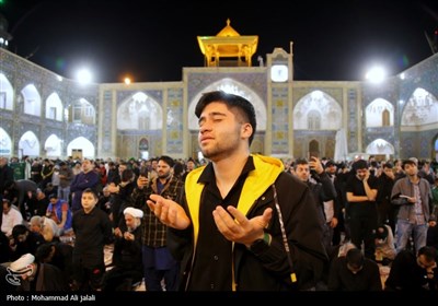مراسم احیاء شب نوزدهم ماه مبارک رمضان در حرم مطهر حضرت معصومه (س)