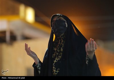 مراسم احیاء شب نوزدهم ماه مبارک رمضان در حرم مطهر حضرت معصومه (س)