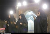 مراسم احیاء شب نوزدهم ماه مبارک رمضان در حرم مطهر حضرت معصومه (س)