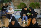 مراسم احیاء شب نوزدهم ماه مبارک رمضان در حرم مطهر حضرت معصومه (س)